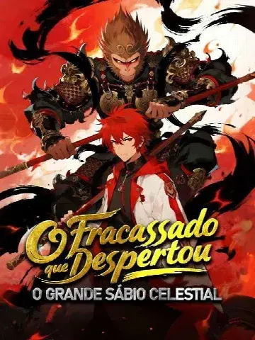 Capa de O Fracassado que Despertou o Grande Sábio Celestial