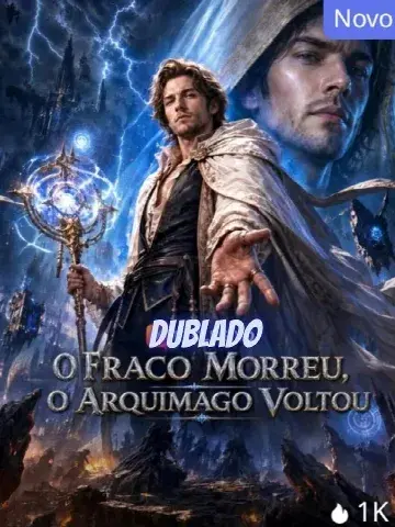 Capa de O Fraco Morreu, o Arquimago Voltou