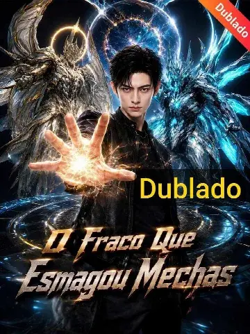 Capa de O Fraco que Esmagou Mechas / Sistema Sacrifício Mecas: Contra-ataque de Ash