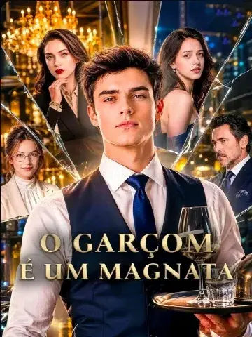 Capa de O Garçom É um Magnata