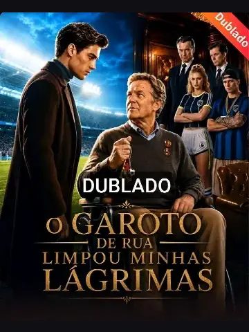 Capa de O Garoto de Rua Limpou Minhas Lágrimas