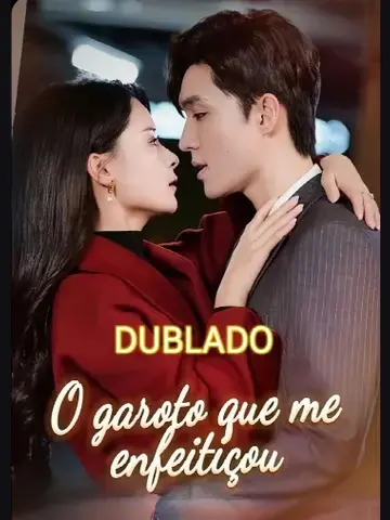 Capa de O Garoto que Me Enfeitiçou