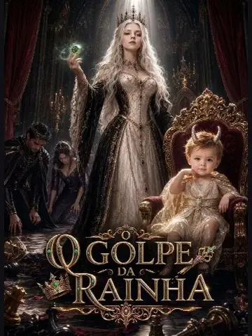 Capa de O Golpe da Rainha