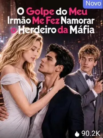 Capa de O Golpe do Meu Irmão Me Fez Namorar o Herdeiro da Máfia