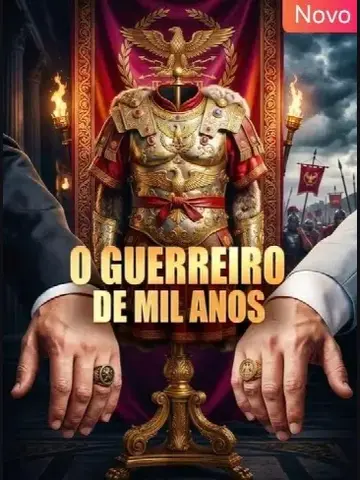 Capa de O Guerreiro de Mil Anos