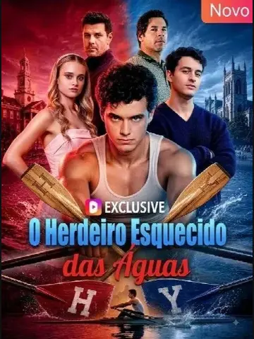 Capa de O Herdeiro Esquecido das Águas