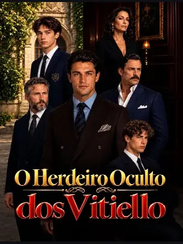 Capa de O Herdeiro Oculto dos Vitiello