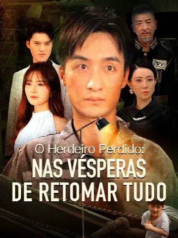 Capa de O Herdeiro Perdido: nas Vésperas de Retomar Tudo