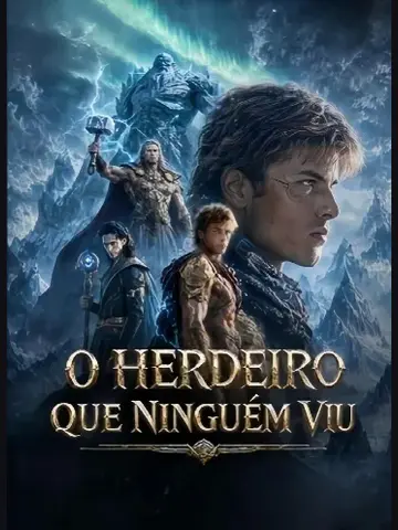 Capa de O Herdeiro que Ninguém Viu
