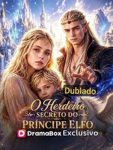 Capa de O Herdeiro Secreto do Príncipe Elfo
