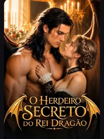 Capa de O Herdeiro Secreto do Rei Dragão