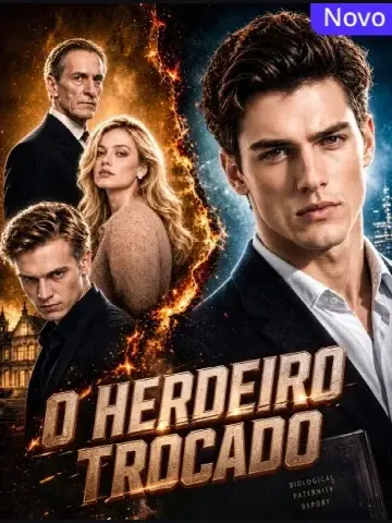 Capa de O Herdeiro Trocado