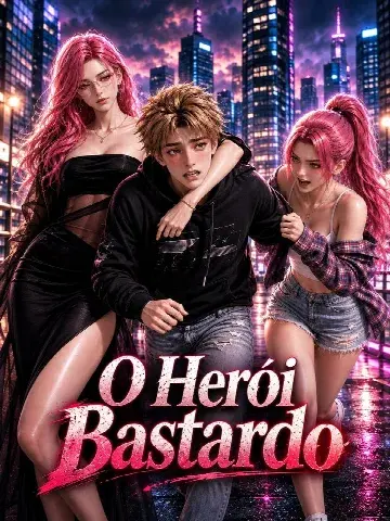 Capa de O Herói Bastardo