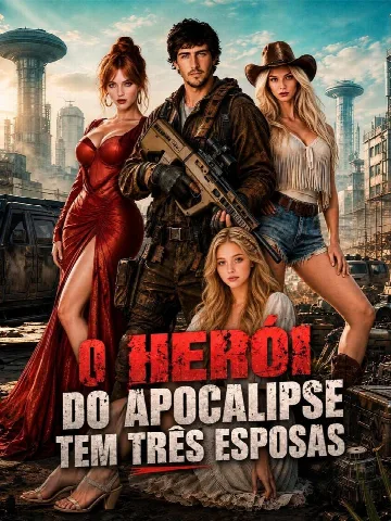 Capa de O Herói do Apocalipse Tem Três Esposas