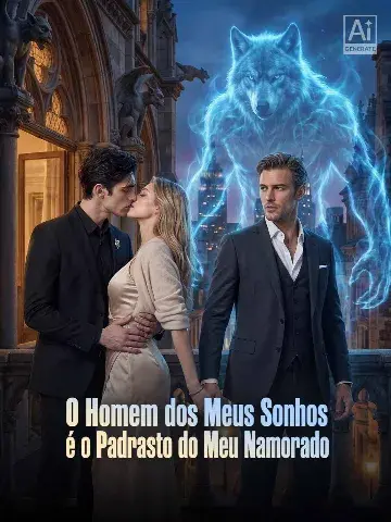 Capa de O Homem dos Meus Sonhos É o Padrasto do Meu Namorado