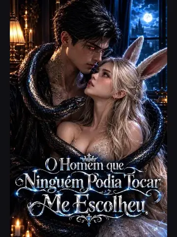 Capa de O Homem que Ninguém Podia Tocar Me Escolheu
