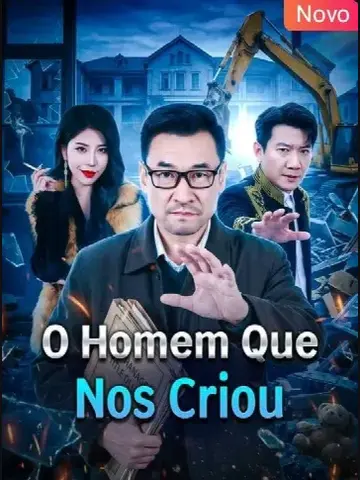 Capa de O Homem que nos Criou