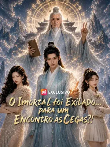 Capa de O Imortal Foi Exilado... para um Encontro às Cegas?!
