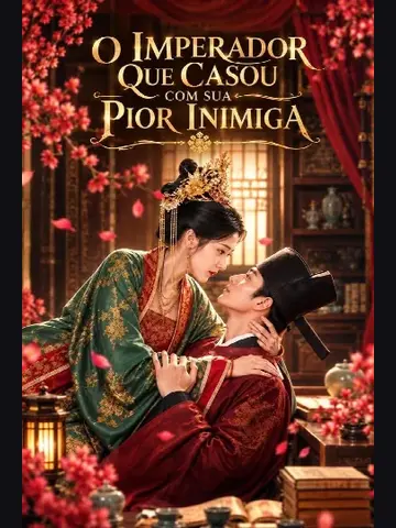 Capa de O Imperador que Casou com Sua Pior Inimiga