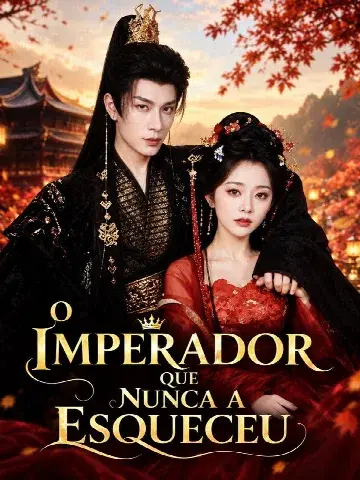 Capa de O Imperador que Nunca a Esqueceu
