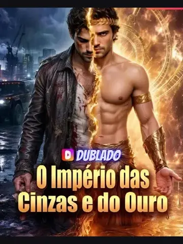 Capa de O Império das Cinzas e do Ouro