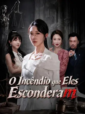 Capa de O Incêndio que Eles Esconderam