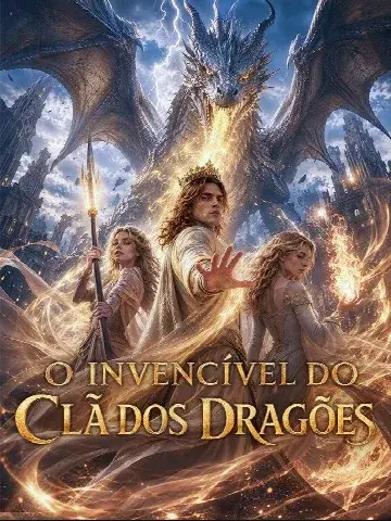 Capa de O Invencível do Clã dos Dragões