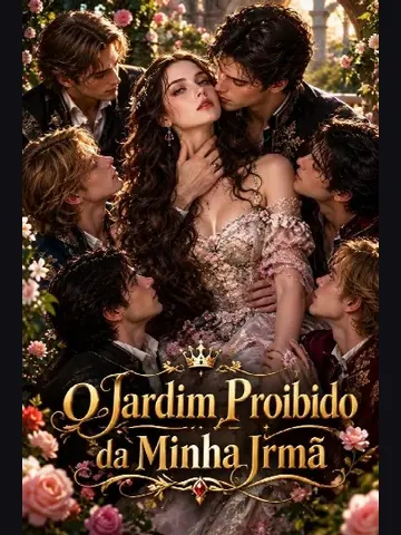 Capa de O Jardim Proibido da Minha Irmã