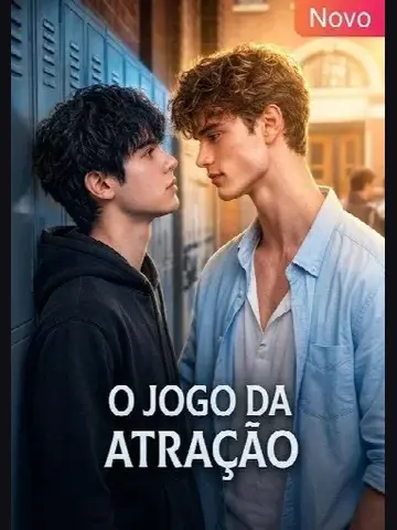 Capa de O Jogo da Atração