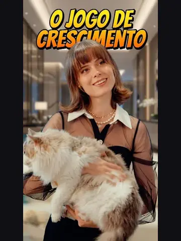 Capa de O Jogo de Crescimento