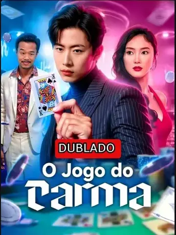 Capa de O Jogo do Carma