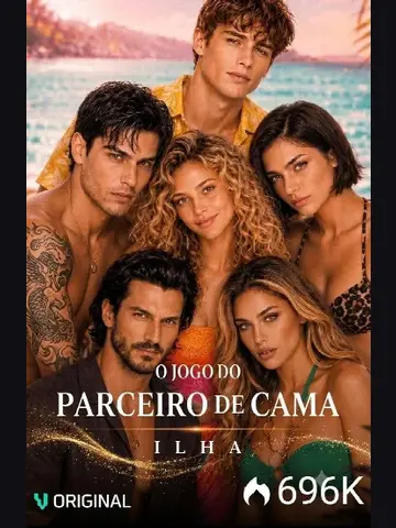 Capa de O Jogo do Parceiro de Cama Ilha