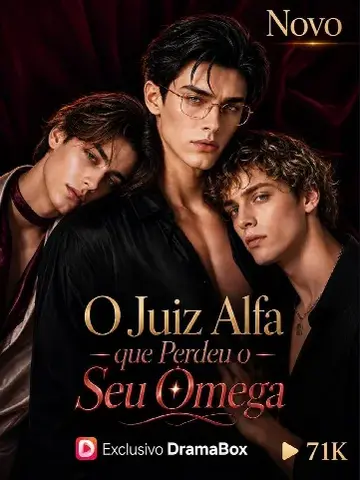 Capa de O Juiz Alfa que Perdeu o Seu Ômega