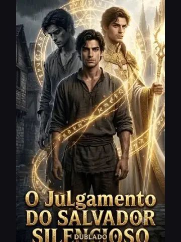 Capa de O Julgamento do Salvador Silencioso