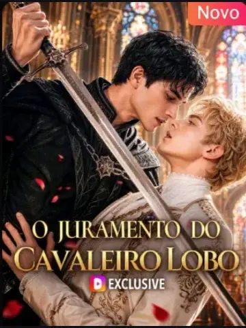 Capa de O Juramento do Cavaleiro Lobo