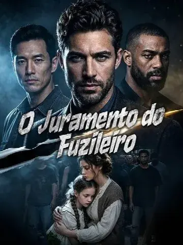 Capa de O Juramento do Fuzileiro Mexeram com o Soldado Errado