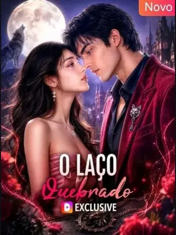 Capa de O Laço Quebrado