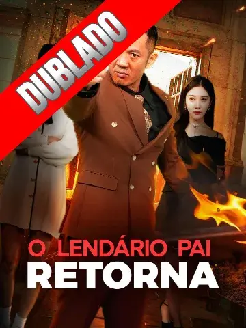 Capa de O Lendário Pai Retorna