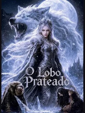 Capa de O Lobo Prateado