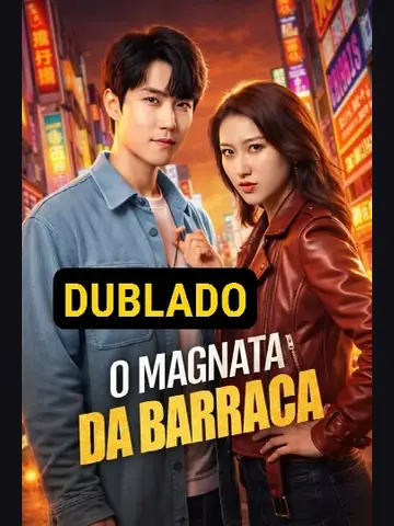 Capa de O Magnata da Barraca