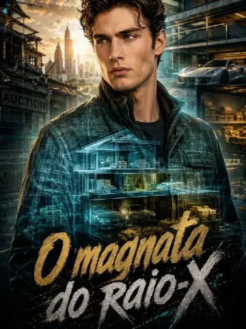 Capa de O Magnata do Raio-X