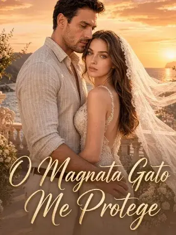Capa de O Magnata Gato Me Protege