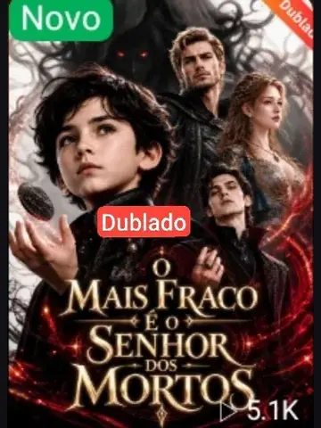 Capa de O Mais Fraco É o Senhor dos Mortos