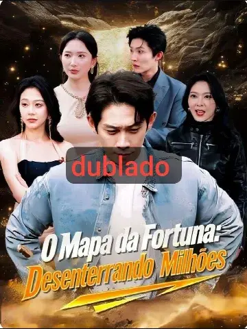 Capa de O Mapa da Fortuna: Desenterrando Milhões
