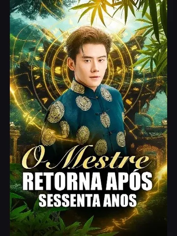Capa de O Mestre Retorna Após Sessenta Anos
