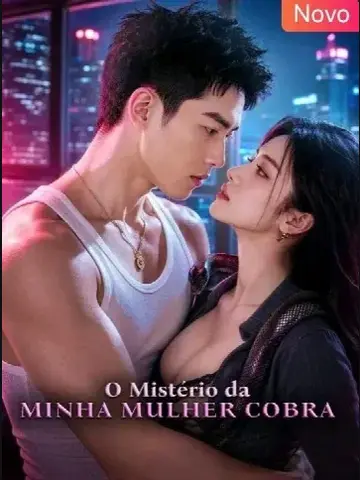 Capa de O Mistério da Minha Mulher Cobra