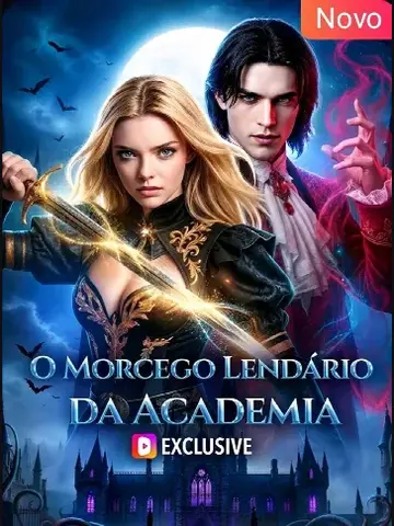 Capa de O Morcego Lendário da Academia