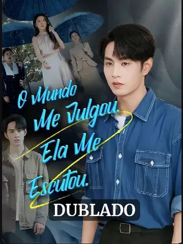 Capa de O Mundo Me Julgou. Ela Me Escutou