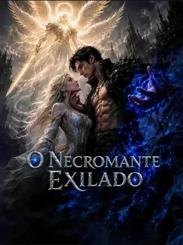 Capa de O Necromante Exilado