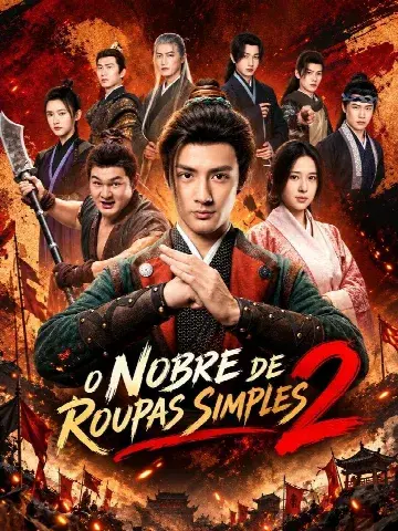 Capa de O Nobre de Roupas Simples 2